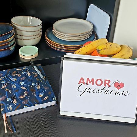 Amor Guesthouse Amsterdam Buitenkant foto